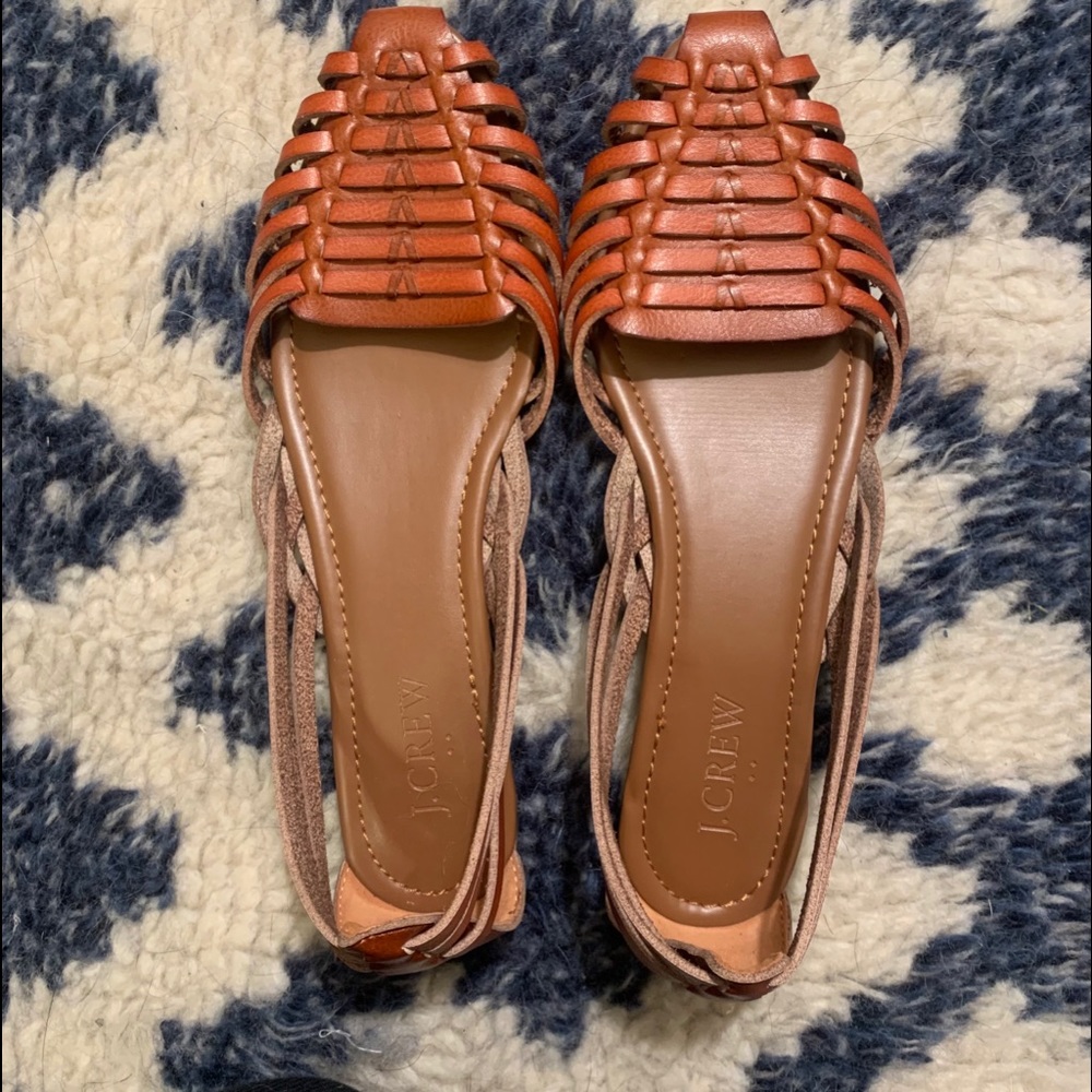 J. Crew huarache sandals